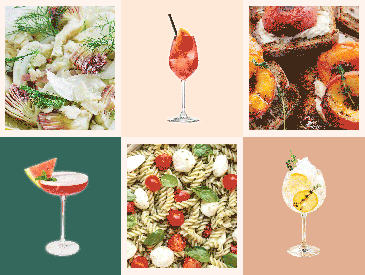 Giada De Laurentiis Summer Recipes