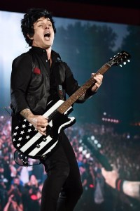 Billie Joe Armstrong, Green Day on stage for 2017 Global Citizen Festival, Central Park Great Lawn, New York, NY September 23, 2017. Photo By: Steven Ferdman/Everett Collection