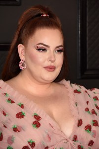 Tess Holliday at arrivals for 62nd Annual Grammy Awards - Arrivals, STAPLES Center, Los Angeles, CA January 26, 2020. Photo By: Priscilla Grant/Everett Collection