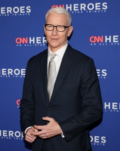 Anderson Cooper at arrivals for The 16th Annual CNN Heroes All-Star Tribute, American Museum of Natural History, New York, NY December 11, 2022. Photo By: CJ Rivera/Everett Collection