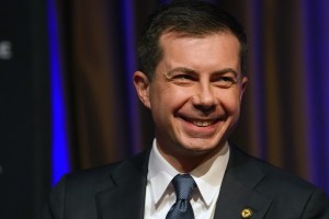 Pete Buttigieg in attendance for National Action Network (NAN) Convention 2023, Sheraton New York Times Square Hotel, New York, NY April 12, 2023. Photo By: Kristin Callahan/Everett Collection