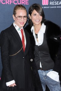 Maria Bello, Dominique Crenn at arrivals for An Unforgettable Evening Benefit for The Womens Cancer Research Fund (WCRF), Beverly Wilshire Four Seasons Hotel, Beverly Hills, CA March 16, 2023. Photo By: Elizabeth Goodenough/Everett Collection