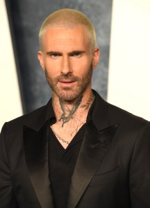 BEVERLY HILLS, CALIFORNIA - MARCH 12: 2023 Adam Levine arrives at the Vanity Fair Oscar Party Hosted By Radhika Jones at Wallis Annenberg Center for the Performing Arts on March 12, 2023 in Beverly Hills, California. (Photo by Steve Granitz/FilmMagic)