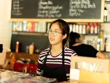 teen summer job