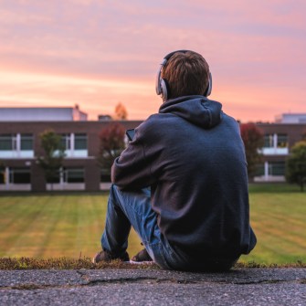 lonely teen