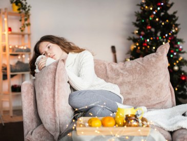 depressed at Christmas