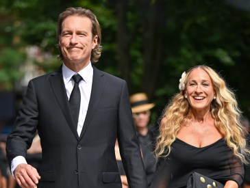 John Corbett & Sarah Jessica Parker in 'And Just Like That...'