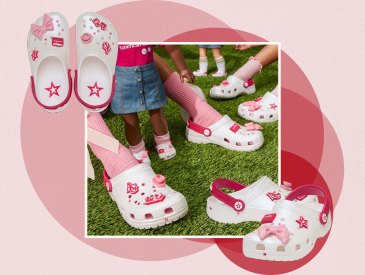 american girl x crocs, american girl doll, crocs,