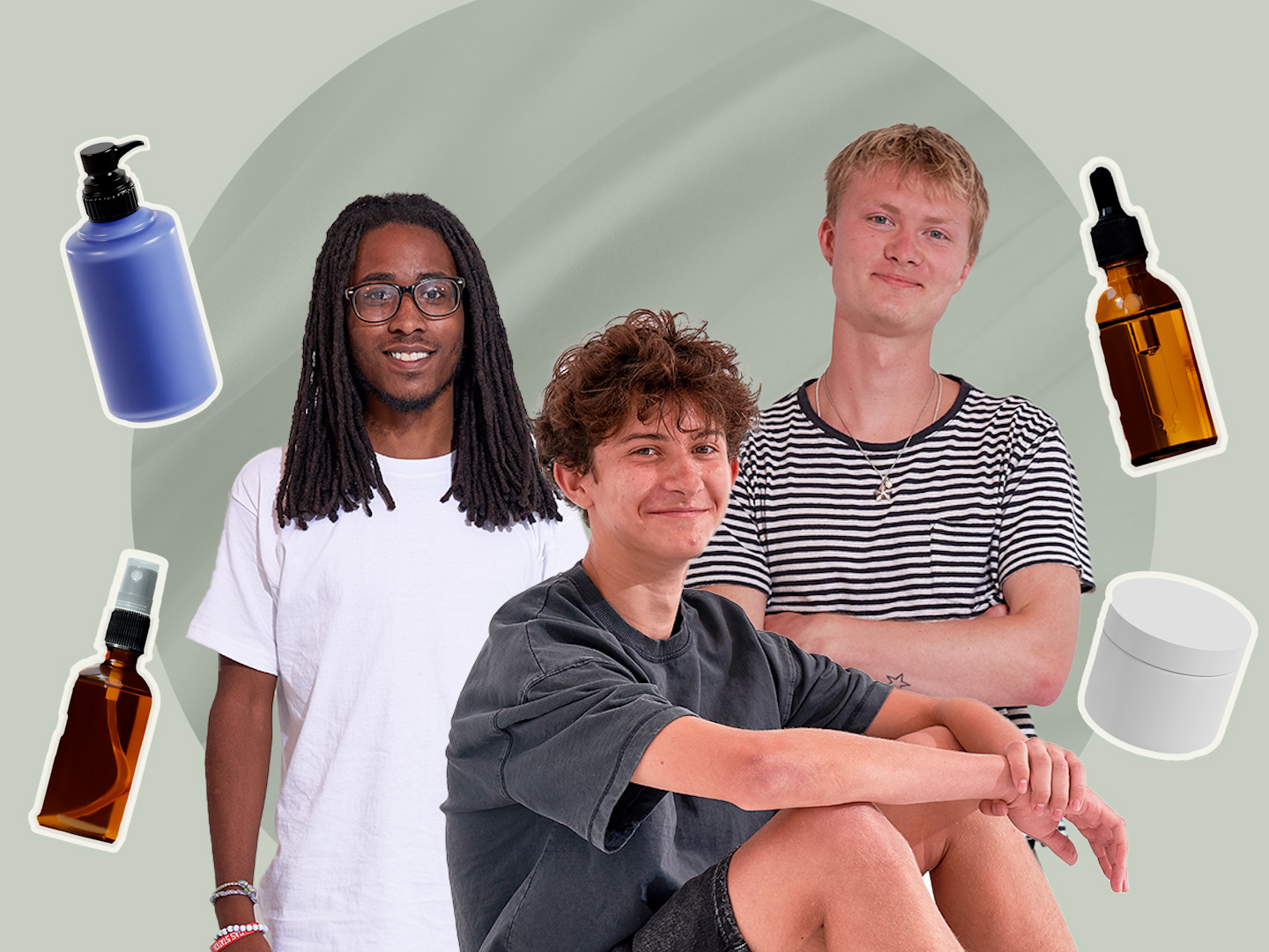 teen boys and grooming products