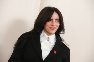 Billie Eilish at the 96th Annual Oscars held at Ovation Hollywood on March 10, 2024 in Los Angeles, California.