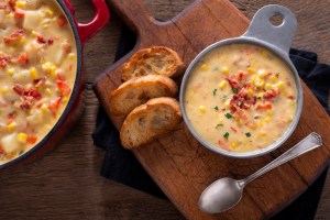 Homemade Corn Chowder