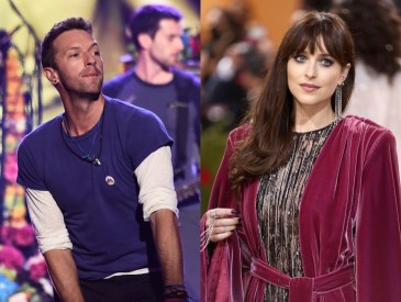 Chris Martin & Dakota Johnson