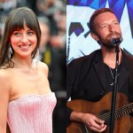 Dakota Johnson, Chris Martin