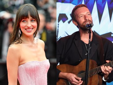 Dakota Johnson, Chris Martin