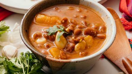 Frijoles two ways