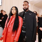 NEW YORK, NEW YORK - MAY 01: (L-R) Gabrielle Union and Dwyane Wade attend The 2023 Met Gala Celebrating "Karl Lagerfeld: A Line Of Beauty" at The Metropolitan Museum of Art on May 01, 2023 in New York City. (Photo by Matt Winkelmeyer/MG23/Getty Images for The Met Museum/Vogue)