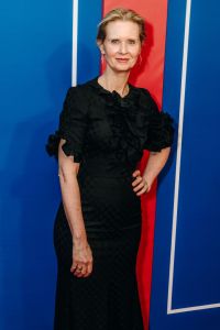 Cynthia Nixon at "The Music Man" Broadway Opening held at the Winter Garden Theatre on February 10, 2022 (Photo by Nina Westervelt/Variety/Penske Media via Getty Images)