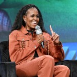 Michelle Obama at Featured Session "IMO Live: Michelle Obama, Craig Robinson & Dr. Laurie Santos" during SXSW Conference & Festivals at Austin Convention Center on March 13, 2025 in Austin, Texas. (Photo by Gilbert Flores/Penske Media via Getty Images)