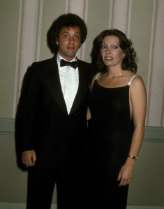 Billy Joel and Wife Elizabeth Weber (Photo by Ron Galella/Ron Galella Collection via Getty Images)