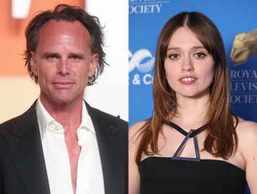 Walton Goggins, Aimee Lou Wood