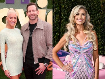 Heather Rae El Moussa and Tarek El Moussa, Christina Hall