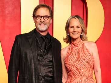 Helen Hunt & Jeffrey Nordling