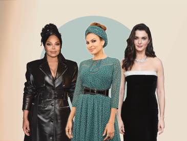 Janet Jackson, Eva Mendes, Rachel Weisz