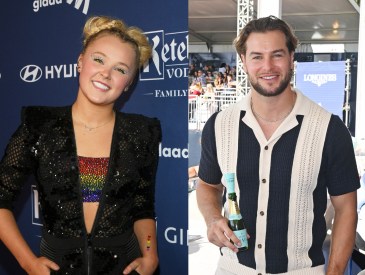 Jojo Siwa & Chris Hughes