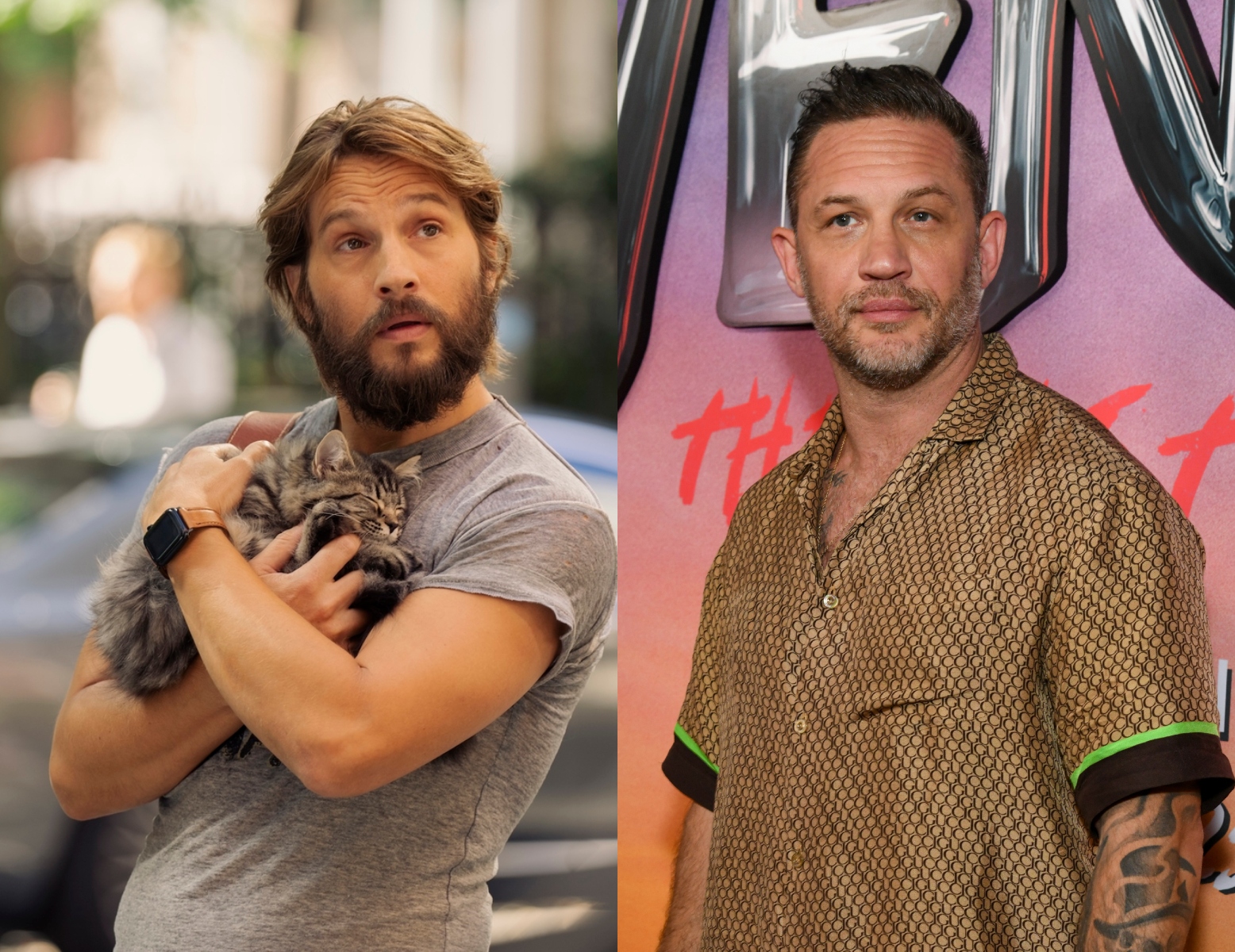 Logan Marshall-Green in 'And Just Like That' & Tom Hardy