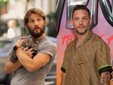 Logan Marshall-Green in 'And Just Like That' & Tom Hardy