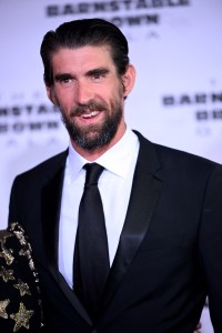LOUISVILLE, KENTUCKY - MAY 06:   Michael Phelps attends the Barnstable Brown Gala at Barnstable-Brown Mansion on May 06, 2022 in Louisville, Kentucky. (Photo by Stephen J. Cohen/Getty Images)