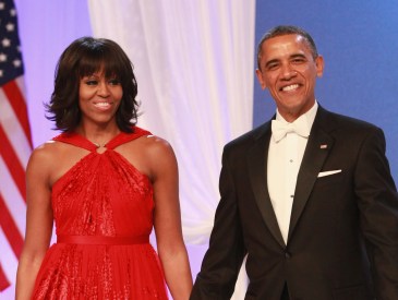 Barack & Michelle Obama