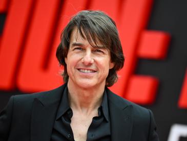 Tom Cruise at the "Mission: Impossible – The Final Reckoning" U.S. premiere held at Lincoln Center Fountain Plaza on May 18, 2025 in New York.