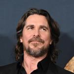 Christian Bale at the premiere of Netflix's "The Pale Blue Eye" held at the DGA Theater on December 14, 2022 in Los Angeles, California.