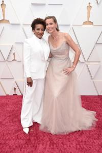 Wanda Sykes and Alex Sykes at the 94th Academy Awards held at Dolby Theatre at the Hollywood & Highland Center on March 27th, 2022 in Los Angeles, California.