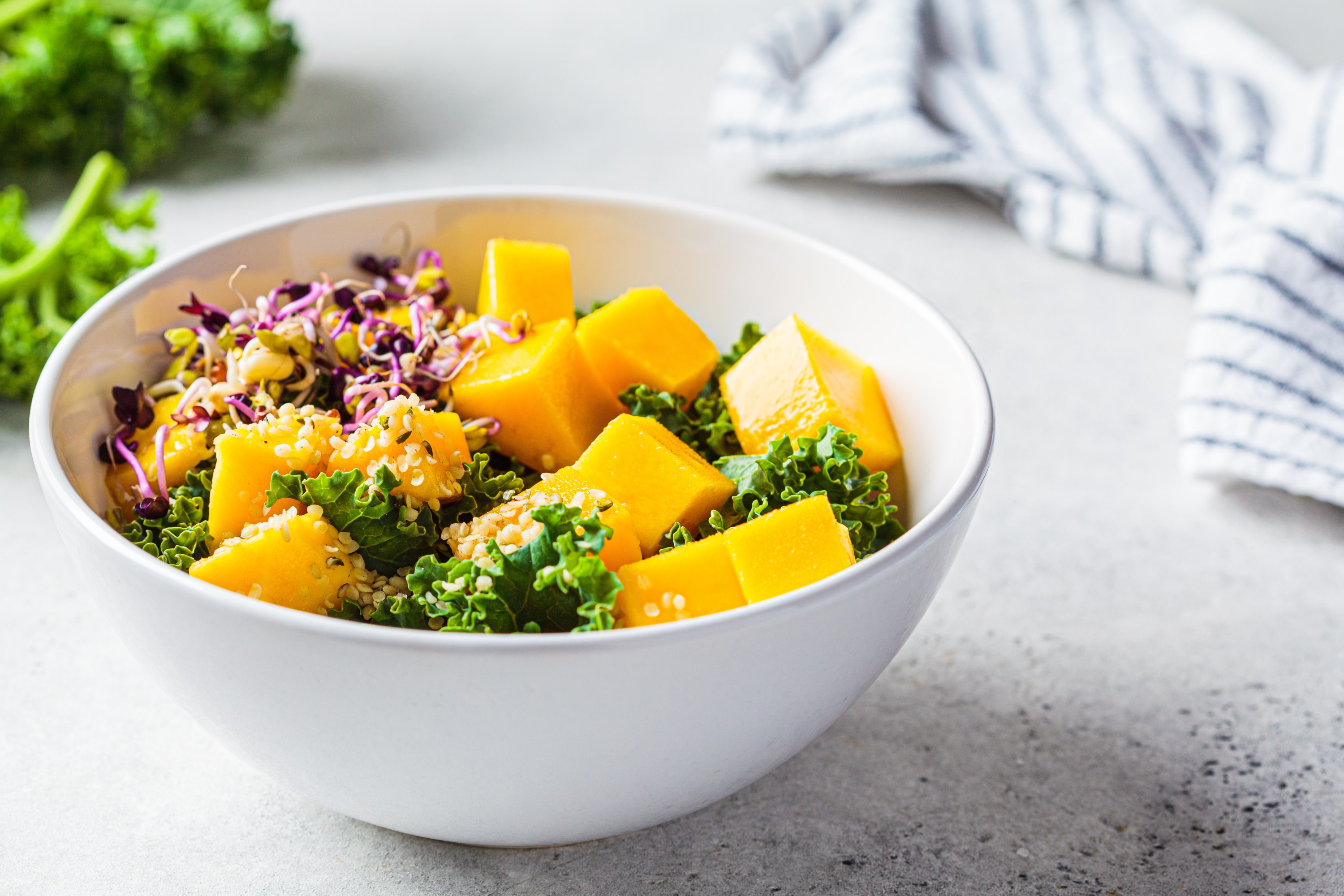 The Pioneer Woman mango salad