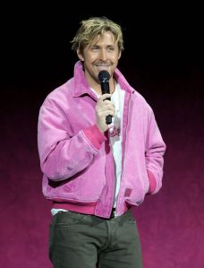 LAS VEGAS, NEVADA - APRIL 25: <> at the Warner Brothers Pictures presentation during CinemaCon, the official convention of the National Association of Theatre Owners, at The Colosseum at Caesars Palace on April 25, 2023 in Las Vega