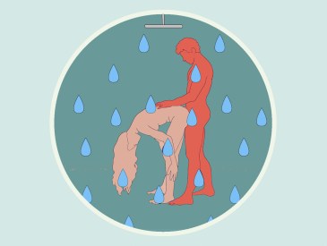 shower sex tips positions