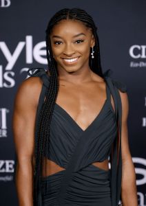 LOS ANGELES, CALIFORNIA - NOVEMBER 15: Simone Biles attends the 6th Annual InStyle Awards on November 15, 2021 in Los Angeles, California. (Photo by Frazer Harrison/Getty Images)