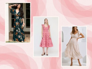 Maternity Photoshoot Dresses