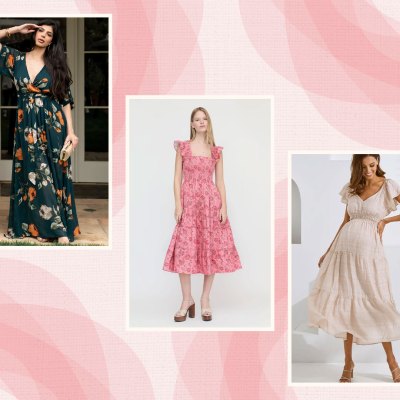 Maternity Photoshoot Dresses