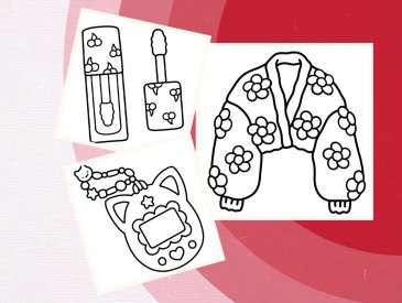 Teen coloring pages