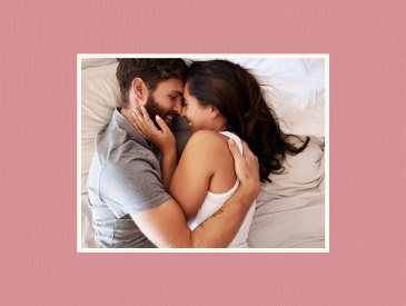 Couple in bed