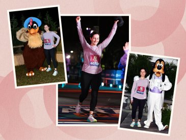 Walt Disney World runDisney 10K race photos.