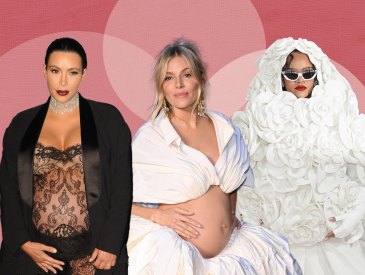 celebrity maternity looks