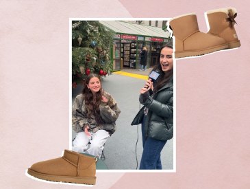 Gen Z interviews teen. Ugg Boots.