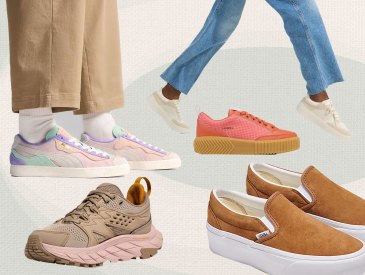 Comfiest Sneakers for Summer Travel