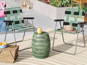 Target webbed beach chairs