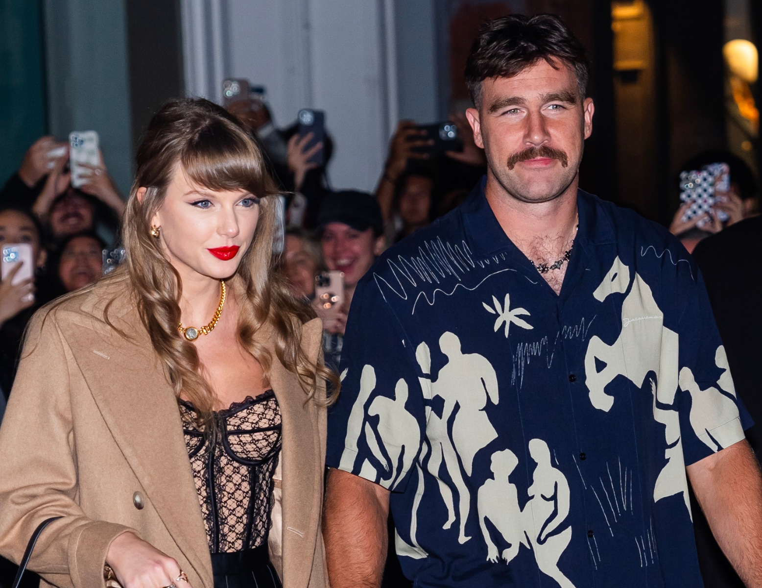 Taylor Swift & Travis Kelce