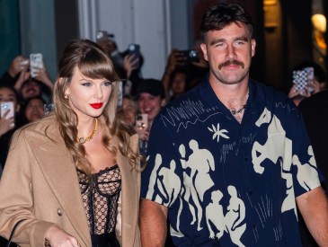 Taylor Swift & Travis Kelce